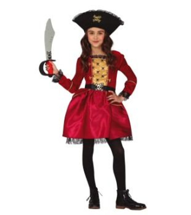 CARNEVALE , COSTUME LADY PIRATA