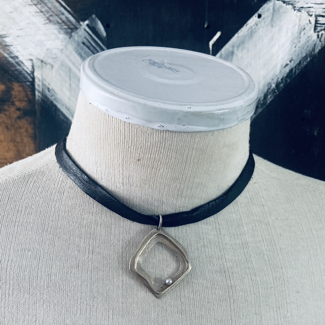 LAB CHIC Necklace pendant Silver 925 pendent