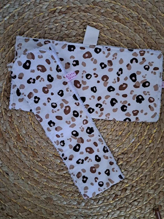 Coffret serviette visage et son bandeau de soin 