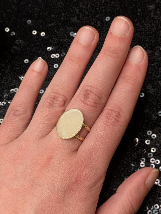 Bague pierre de soleil 2