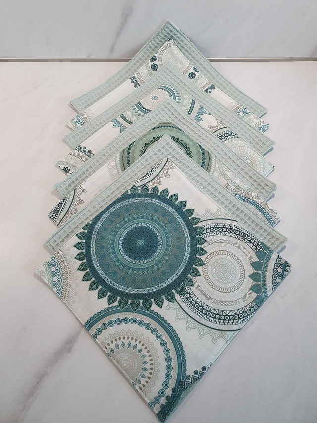 Essuie-tout lavable sans pression