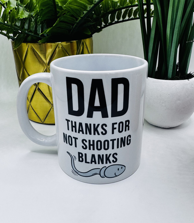 Rude Father&#039;s Day mug