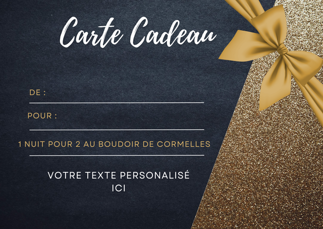Carte cadeau weekend + 1 massage