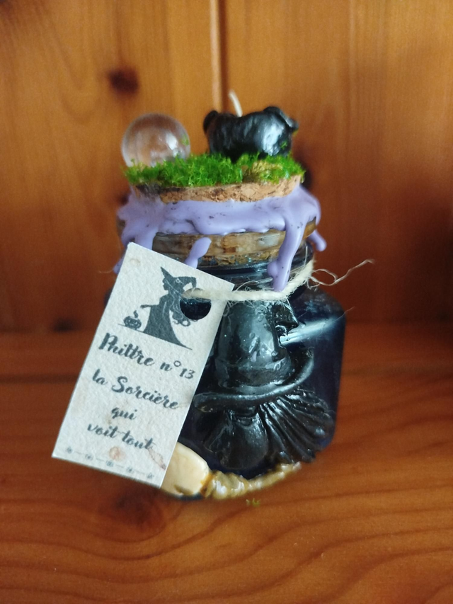 🔮 Fiole n°13 – La Sorcière qui voit tout