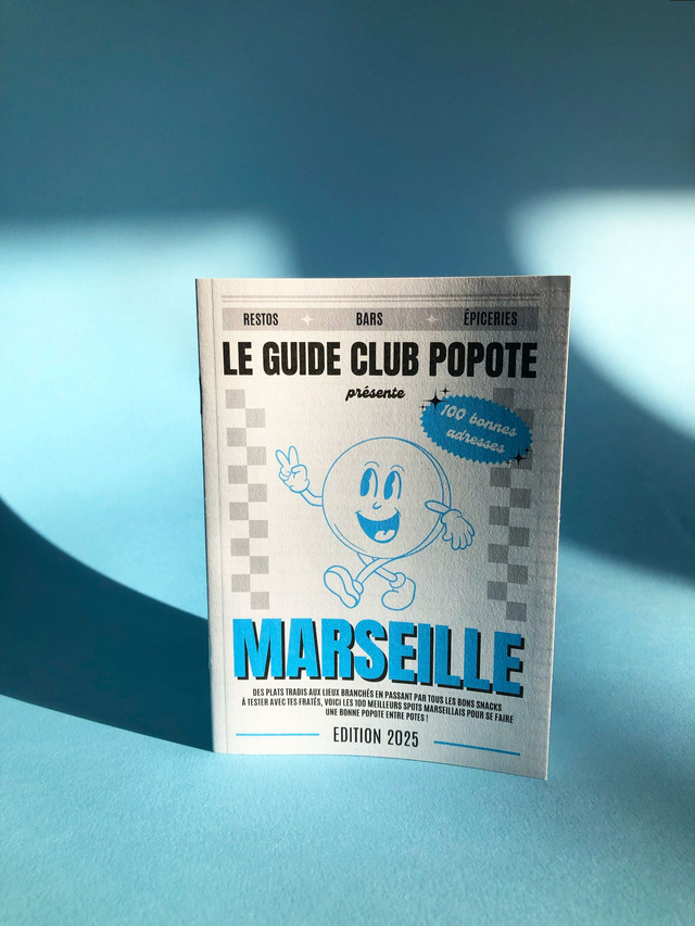 Guide Ville de Marseille 🍝🍪