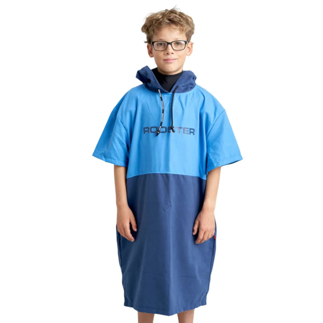 Rooster Junior Poncho Microfaser  'Quick Dry Junior Poncho'