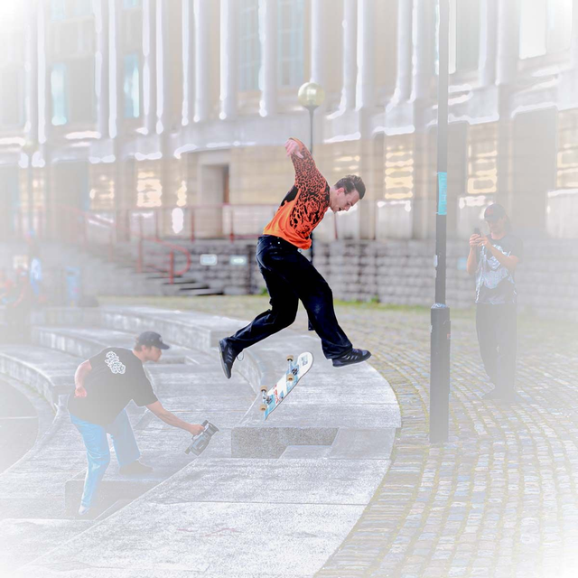 Skate boarder, Bristol