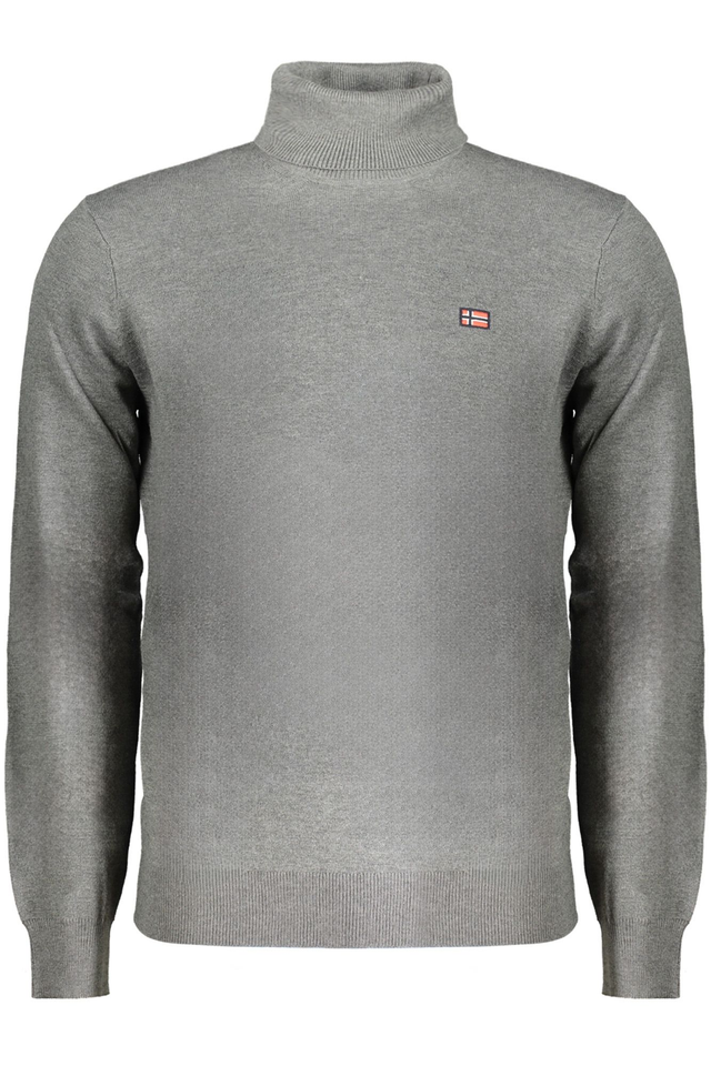 NORWAY 1963 MAGLIA UOMO GRIGIO
