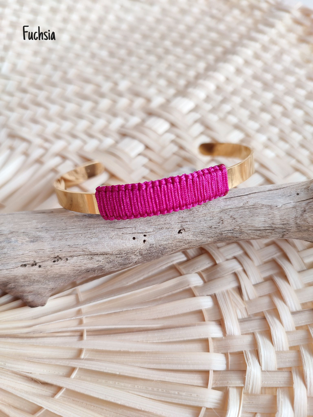 Bracelet Jonc - Doré