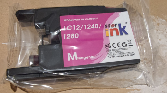 Cartouche compatible Brother Magenta (St@r ink) 