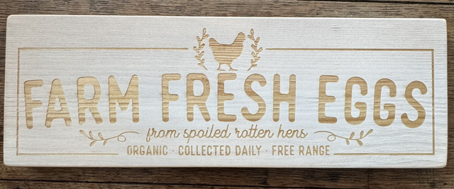 Farm Fresh Eggs