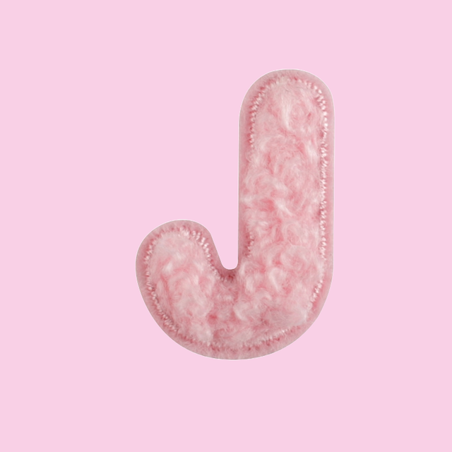 Fluffy Alphabets J