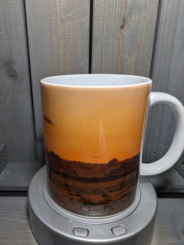 Summer Solstice Stanton Drew Stone Circles Sun Rise Mug