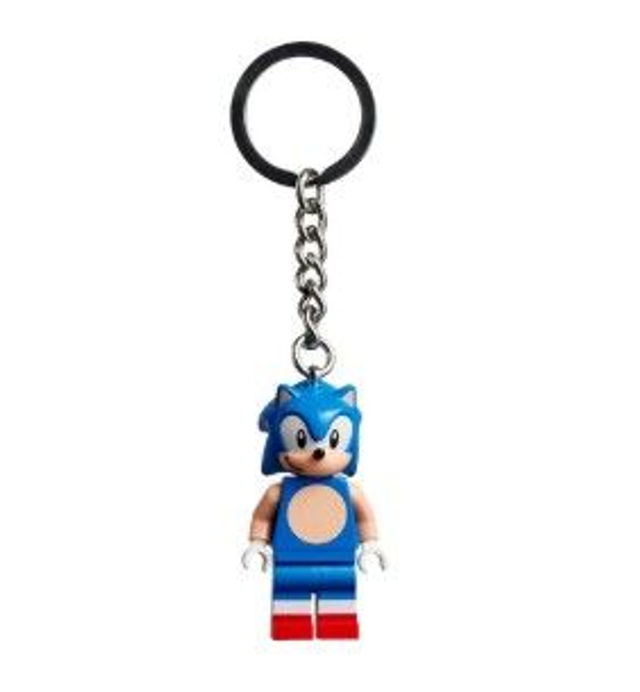 LEGO 854239 Sonic the Hedgehog Sonic Schlüsselanhänger
