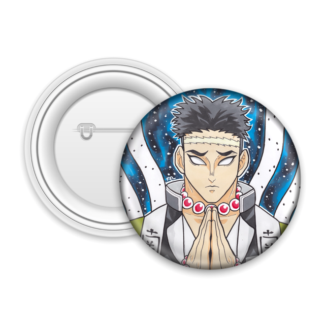 Badge Gyomei 