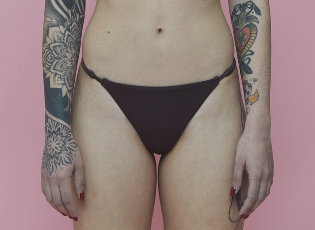 Brasiliana regolabile cioccolato