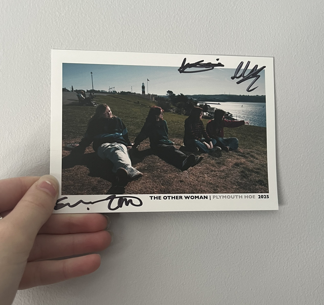 Postcard (Signed) - Limited &amp; Numbered to 50