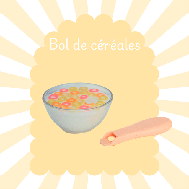 Pot magique Tiny tummies - Bol de céréales