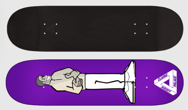 Lucien pro 8,25“ - Palace Skateboards 