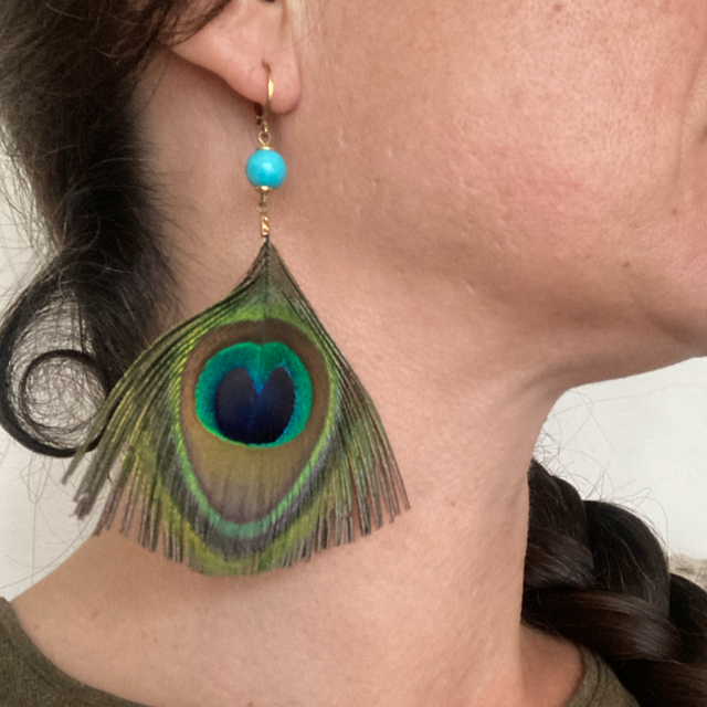 Boucles d’oreilles Souveraine Visio