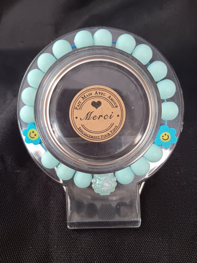 Bracelet en Perles Acryliques 