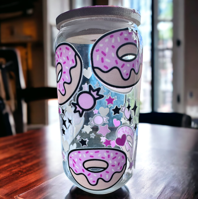 Glass coke style glasses 