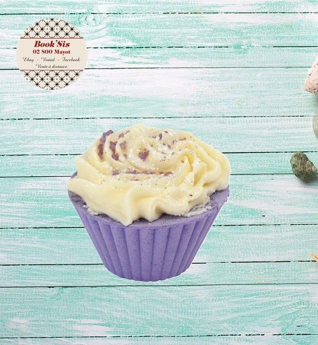 Fondant de bain " Fruit de la passion " 