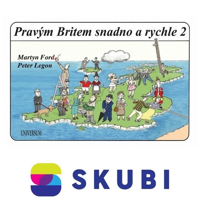 Kniha Pravým Britem snadno a rychle 2 - Martin Ford, Peter Christopher Legon