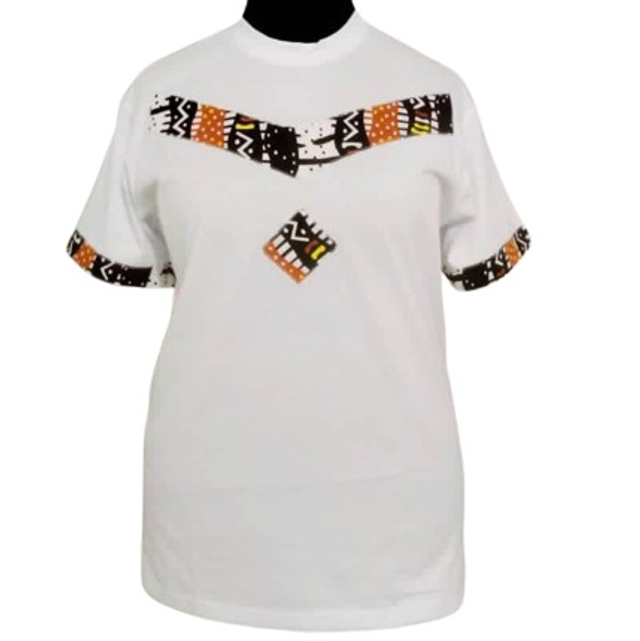 African Print T-Shirt Unisex