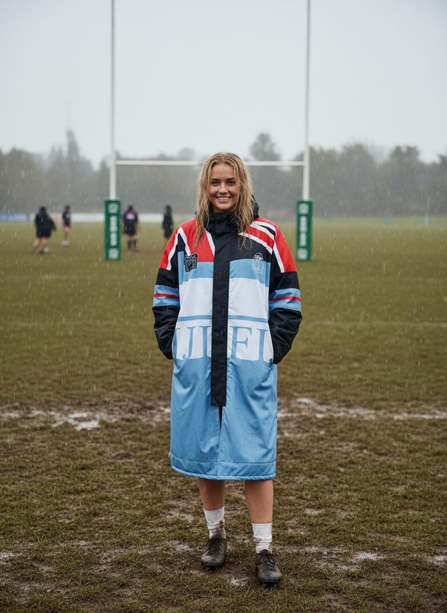 Pacific Drift - &quot;The Flag One&quot; Stadium Robe