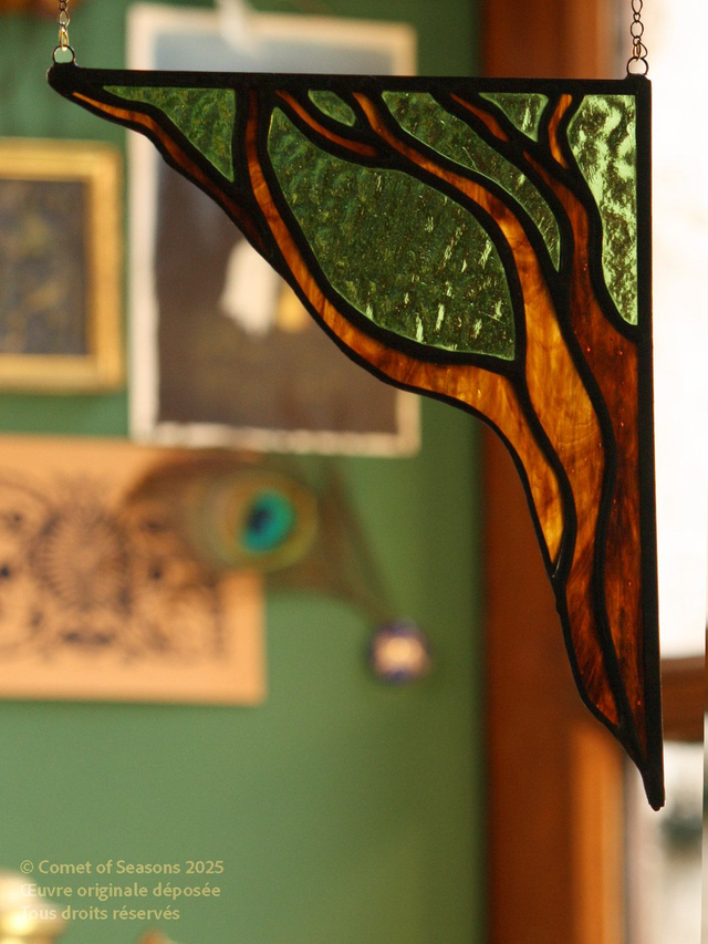 Angle arbre des elfes droit