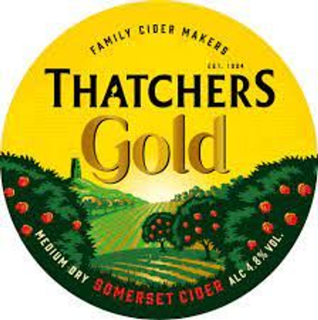 Thatcher Gold 440ml