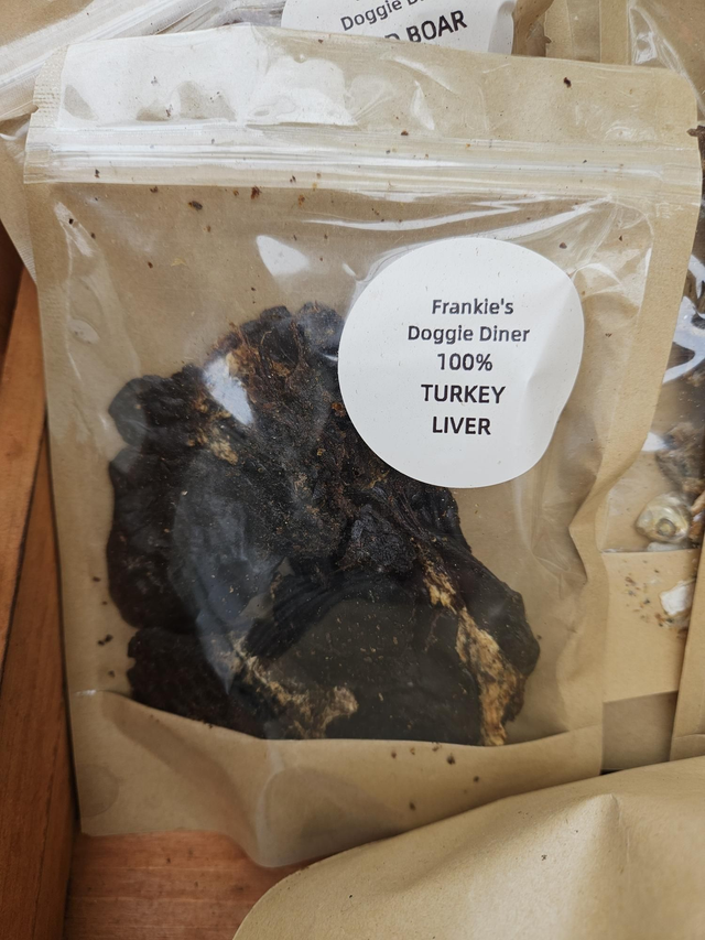 Turkey Liver Dried  Pack