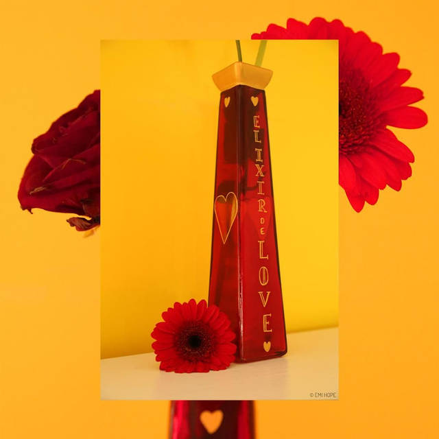 VASE ÉLIXIR DE LOVE