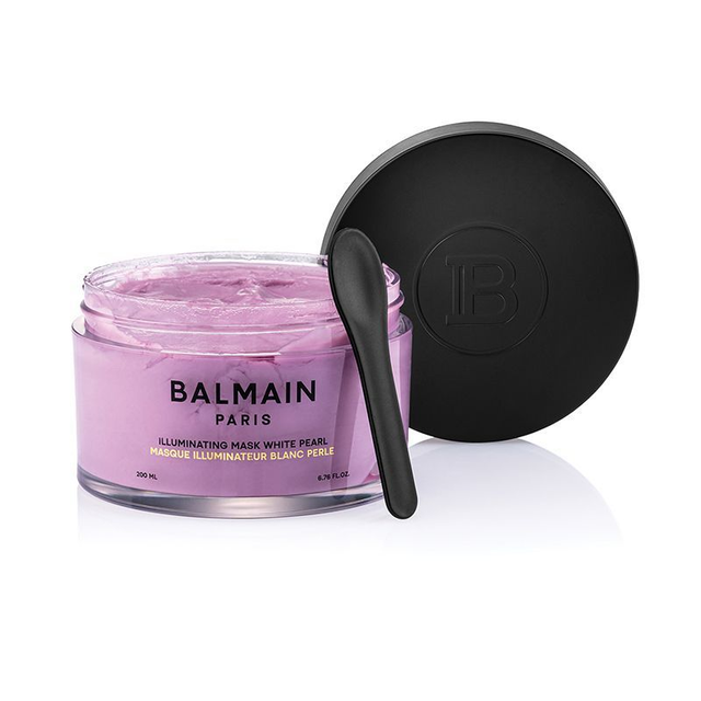 BALMAIN HAIR mask blondidele juuste hooldamiseks / Illuminating Mask White Pearl 200ml