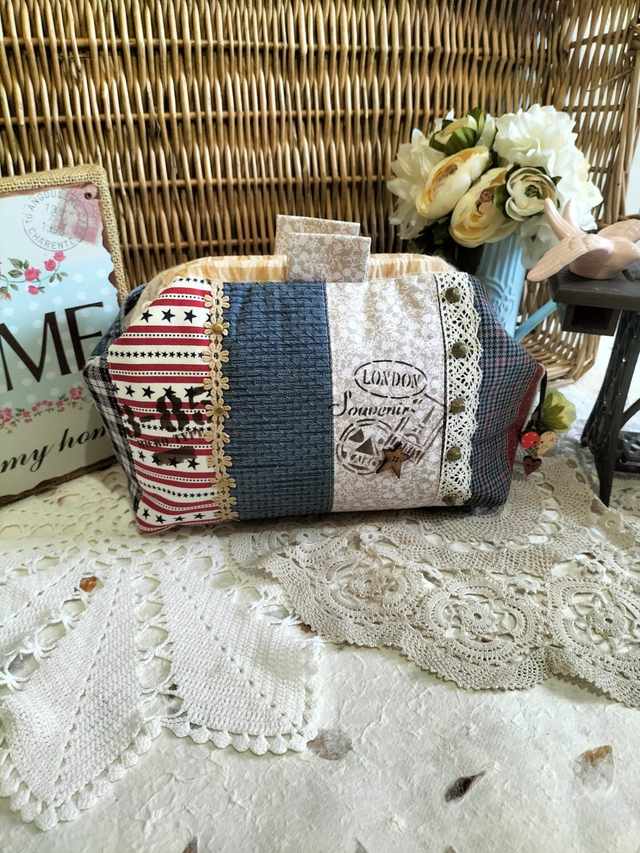 Kit Necessaire country 