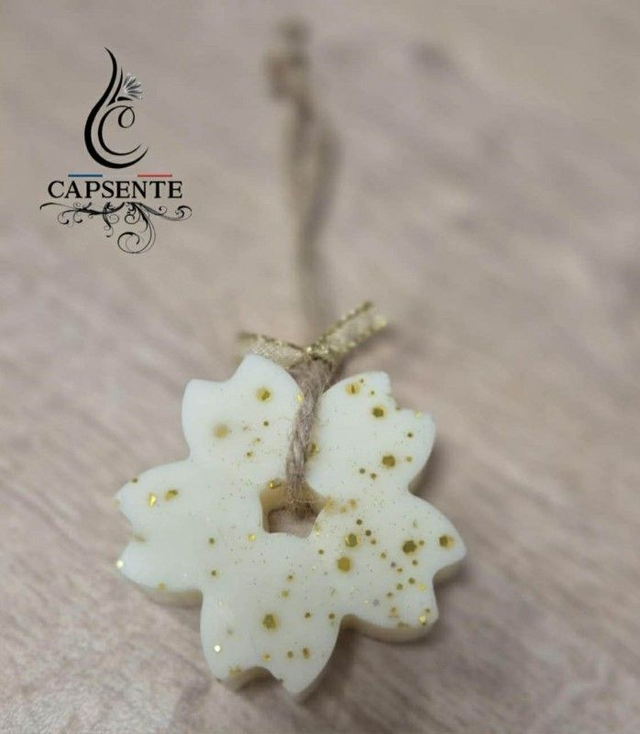 Suspension parfumée senteur pomme cannelle