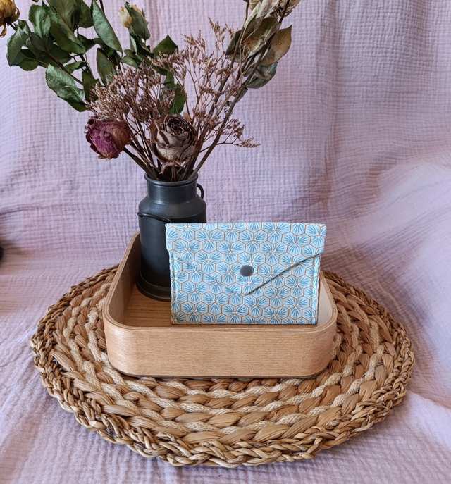 Pochette Riads Bleu Maya