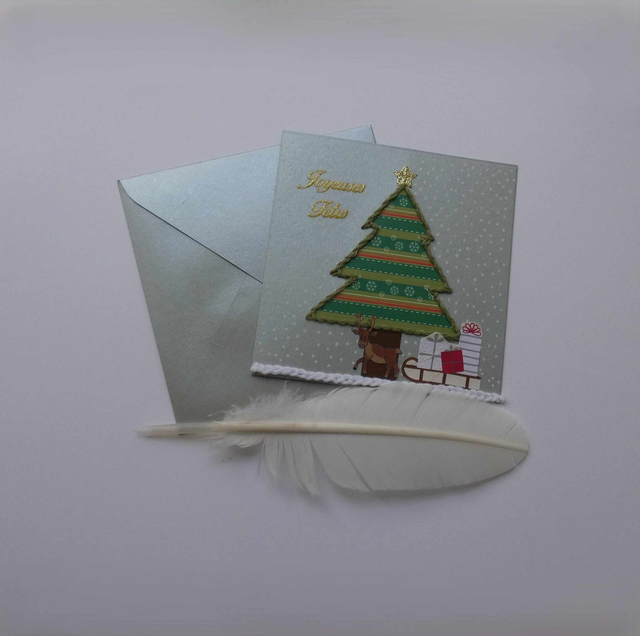 Le sapin et le renne