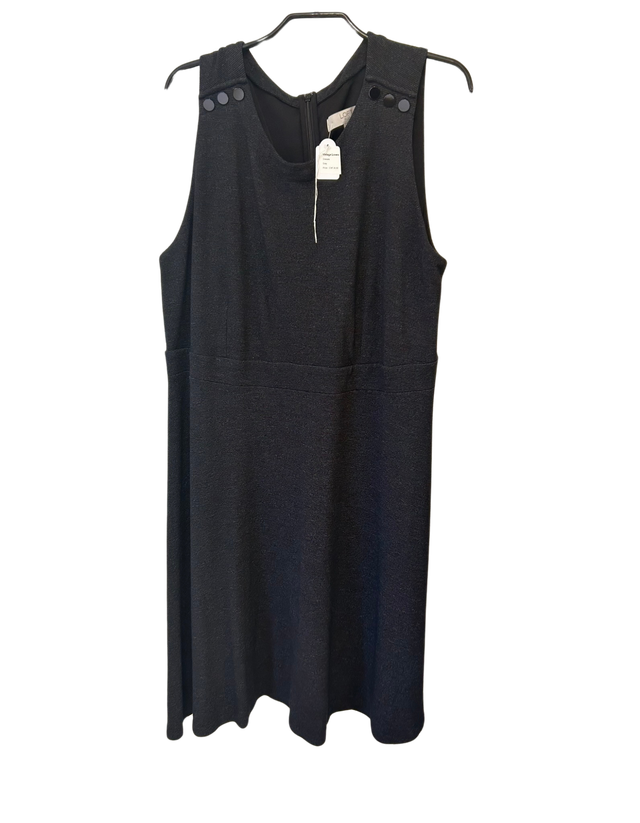 Loft Plus Dress in Gray