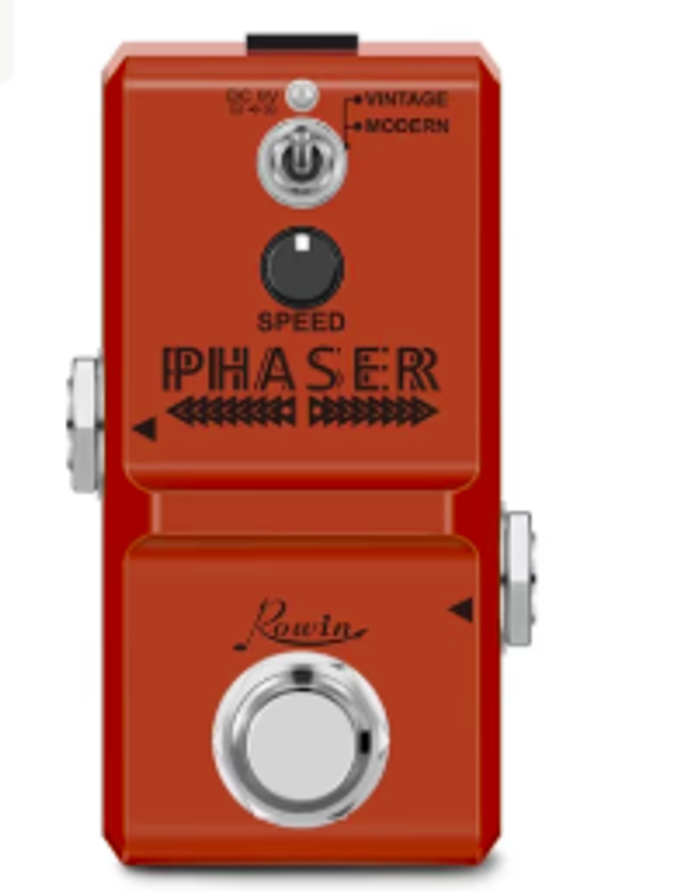 Rowin Nano Phaser Gitaar effect pedaal