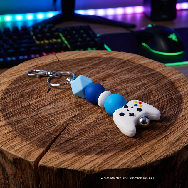 Porte-clé Jeux Vidéos