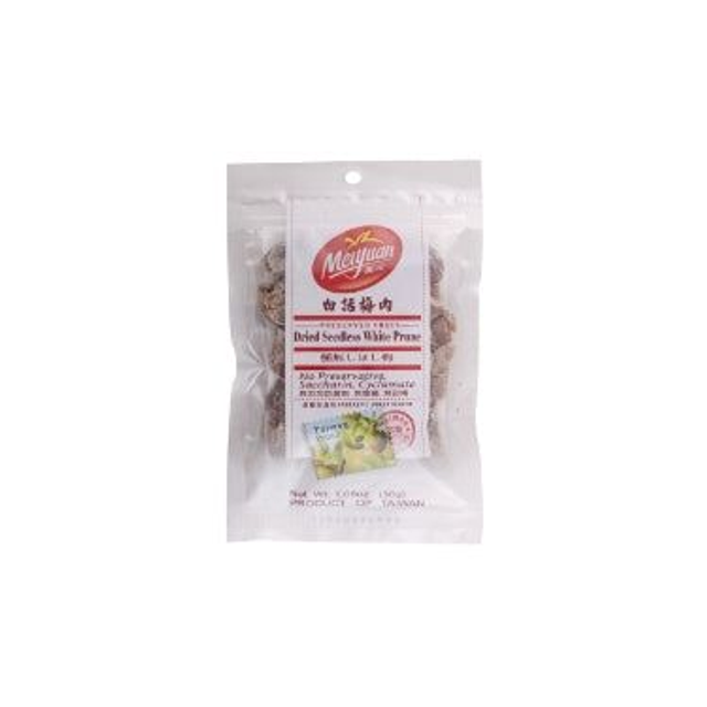 Dried Seedless White Prune 30g 