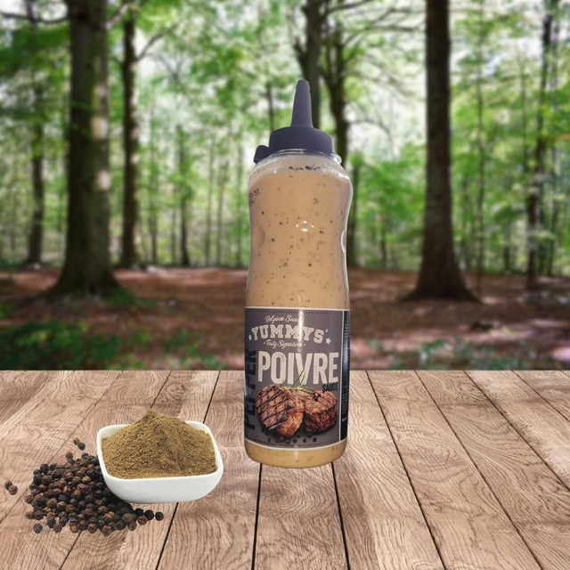 Pepper ( Poivre) Yummys