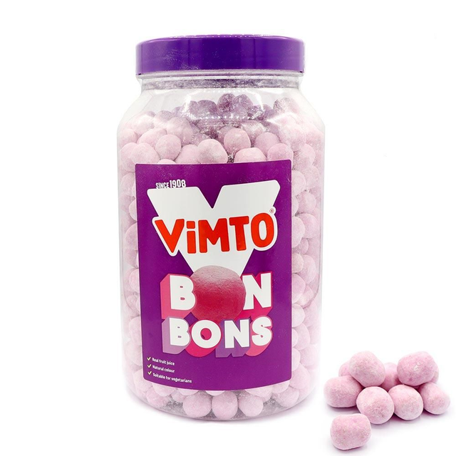 2.2kg jar vimto bonbons