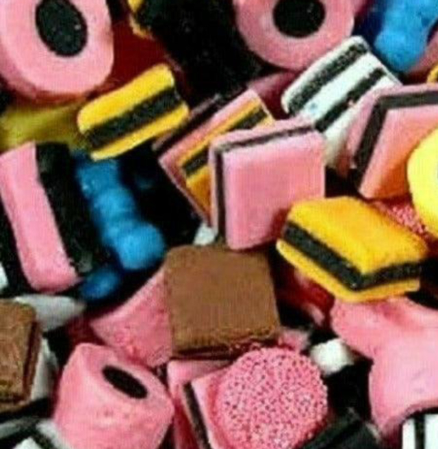 500g Liquorice Allsorts