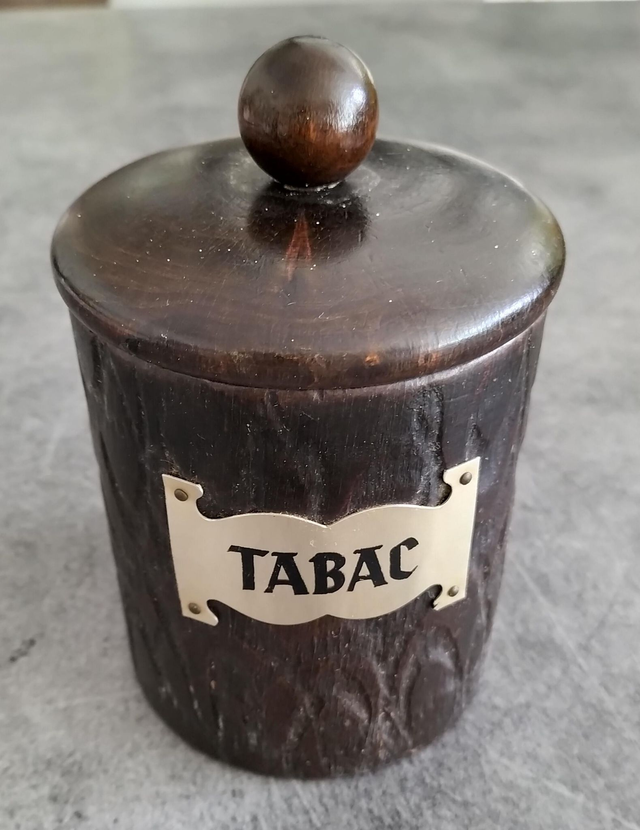 pot a tabac bois (occasion)