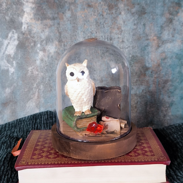 Hibou magique Elixir