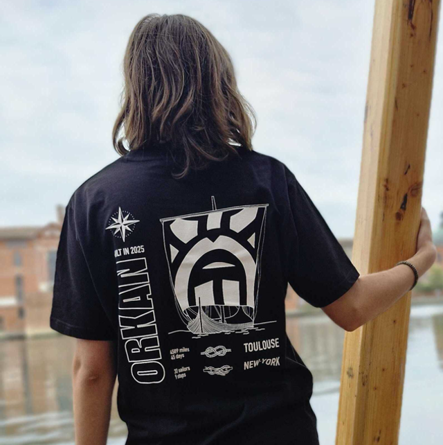 Tee shirt - ORKAN BLACK