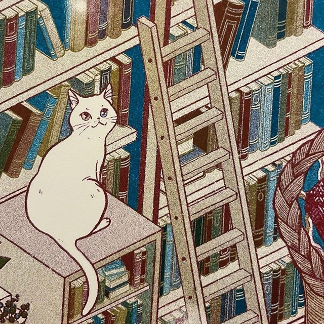 Cat Library